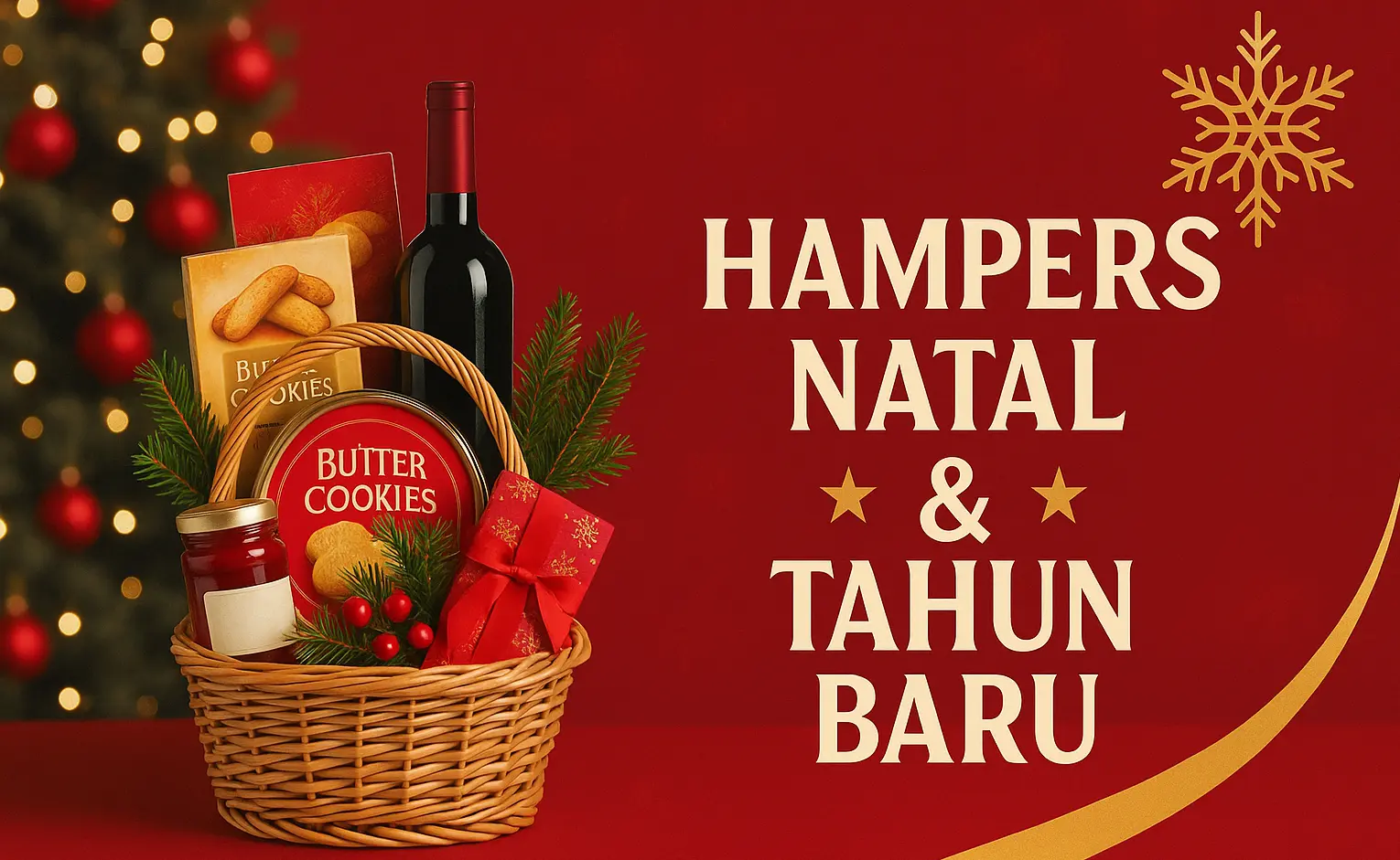 Jual Parcel & Hampers Natal & Tahun Baru pontianak